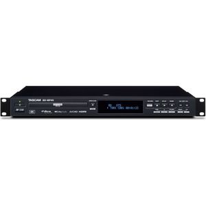 Tascam BD-MP4K - Blu-ray Speler - 4K UHD - 1U 19 inch