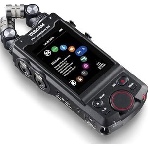 Tascam Portacapture X8 Portabler Handheld-Mehrspurrecorder