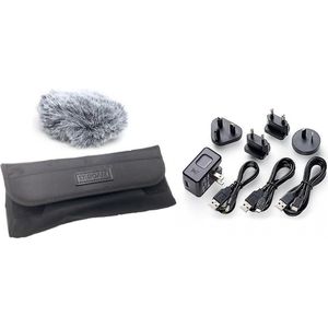 Tascam - AK-DR11G mkIII - Opname Accessoires - Inclusief Adapter en Windscherm
