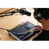 Tascam Mixcast 4 podcast recording console