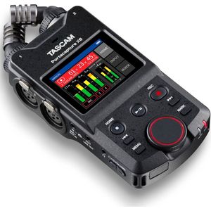 Tascam - Portacapture X6 - Multitrack Mobiele Recorder - Zwart - 6-sporen Opname