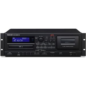 Tascam - CD-A580 V2 - HiFi Component - Zwart
