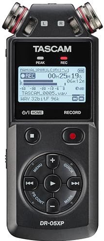 Tascam DR-05XP Audio recorder