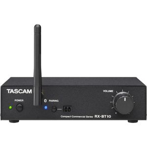 Tascam RX-BT10 - Professionele Bluetooth Receiver