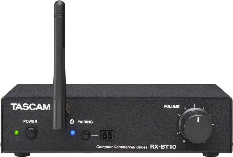 Tascam RX-BT10 - Professionele Bluetooth Receiver