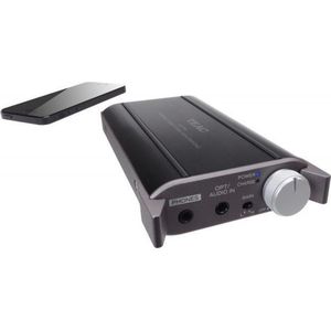 TEAC HA-P50 Zwart (USB DAC, Versterkingsschakelaar), Hoofdtelefoonversterkers, Zwart