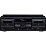TEAC - W-1200 - HiFi Component - Zwart