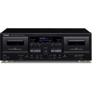 TEAC W-1200, HiFi component, Zwart