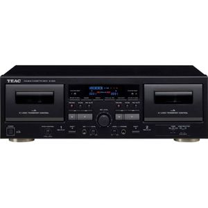 TEAC - W-1200 - HiFi Component - Zwart