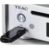 Teac - PD-301DAB-X - CD Speler - Zwart - DAB+/FM