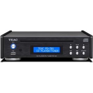 Teac - PD-301DAB-X - CD Speler - Zwart - DAB+/FM