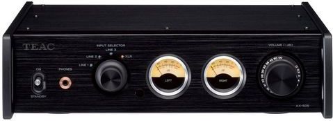 TEAC - AX-505 - Geïntegreerde Versterker - Zwart - 115W + 115W