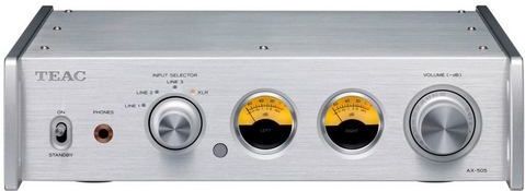 TEAC - AX-505-S - Geïntegreerde Versterker - Zwart - 115W + 115W