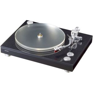 TEAC: TN-5BB-M/B Platenspeler - zwart