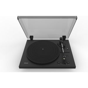 TEAC TN-175 - Platenspeler - Zwart - MDF Kastconstructie