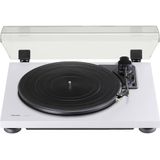 Teac TN-180BT-A3 Plattenspieler mit Bluetooth Ausgang (Riemenantrieb, 33/45/78 U/min, integrierter Phono-Vorverstärker, High-Density MDF-Gehäuse) Weiß