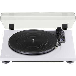 Audio-Technica - TN-180BT-A3 - Bluetooth-Platenspeler - Wit - MDF Houten Kast