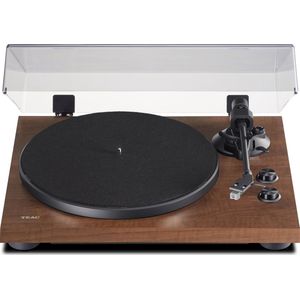 TEAC TN-280BT-A3 Draaitafel - Walnoot - Bluetooth - Riemaandrijving