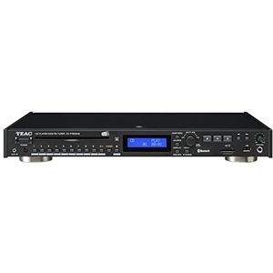 TEAC CD-P750DAB-B CD-speler / DAB+ - FM-radio met Bluetooth (CD Speler, Radiotuner), HiFi component, Zwart