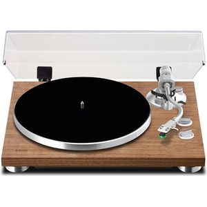 TEAC - TN-400BT-X - Bluetooth-Platenspeler - Walnoot - Aluminium Draaiplateau