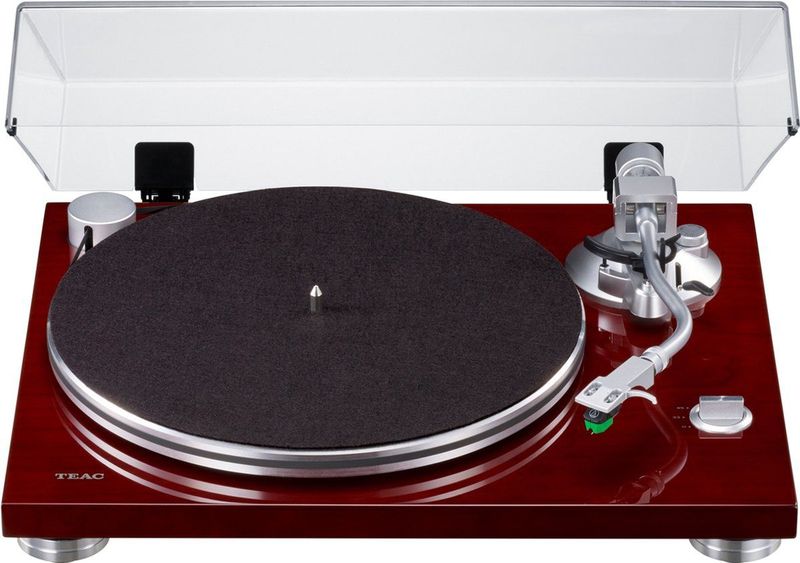 TEAC TN-3B-SE/CH Draaitafel (Handmatig), Platenspeler, Bruin