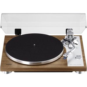 TEAC TN-4D-SE - Platenspeler - Walnuss - Direct Aangedreven