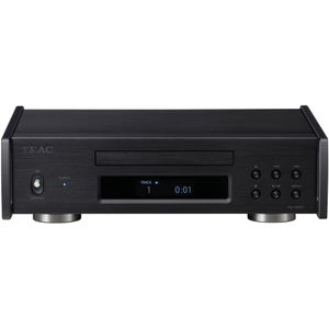 TEAC PD-505T-B CD transport (CD Speler), HiFi component, Zwart