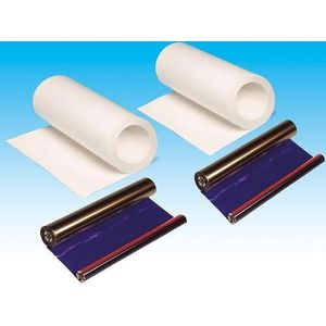 DNP papier dm81280 2 rol � 110 st. 20x30 voor ds80