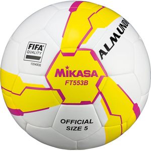 Mikasa FT553B-YP FIFA Quality Ball FT553B wit 5