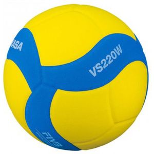 Mikasa VolleybalKinderen - geel/ blauw