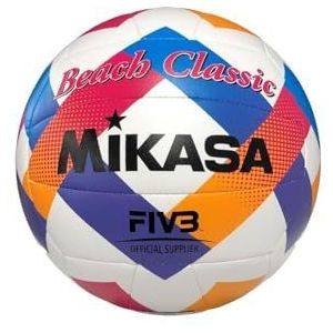 MIKASA Volleyball Beach Classic BV543C-VXA-O Balle, Adultes Unisexe, Multicolore