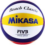 MIKASA Bv551C Beach Classic Strandvolleyball Blue/Yellow/Red 5