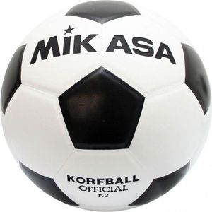 Mikasa K-3 Korfbal - Korfballen - zwart/wit