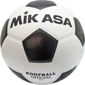 Mikasa K4 Korfbal - Korfballen - zwart/wit - maat 4