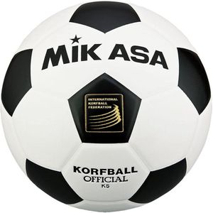 Mikasa Korfbal K5 - wit/zwart