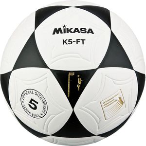 Mikasa Korfbal FT - wit/zwart - maat 5