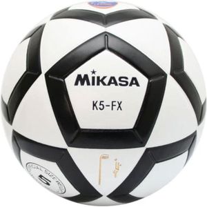 Mikasa Korfbal - zwart/wit - maat 5 - korfballeague