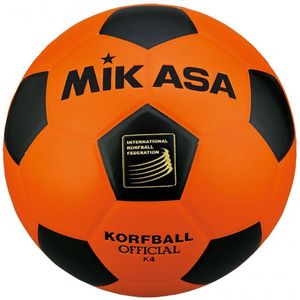 Mikasa K-4 Korfbal - Oranje / Zwart - maat 4