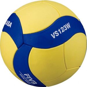 Mikasa VS123W volleybal, blauw 5