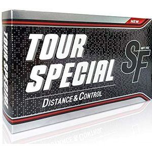 TOUR SPECIAL - 15 golfballen - afstand en controle - golfballen voor dames en heren