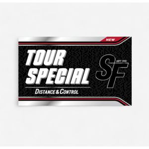 Srixon - TOUR SPECIAL - Golfbal - Wit - Hoogwaardig