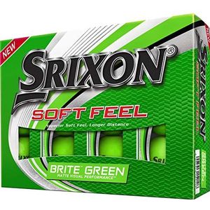 Srixon Soft Feel 12 Brite Groen, Groot