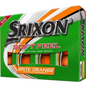 Srixon Tientallen Orange Brite Soft Feel 12