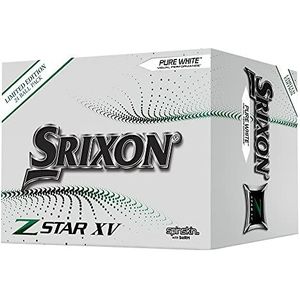 Srixon Z-Star Golf XV Ballen [24-Bal] Wit