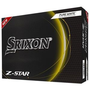 Srixon Z Star 8 - Dozen Premium Golfballen - Toerniveau - Performance - Urethaan - 4 stuks - Premium Golfaccessoires en Golfcadeaus