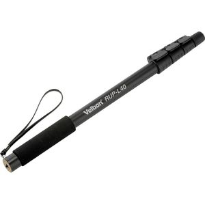Velbon - RUP-L40 - Monopod - Zwart - Aluminium