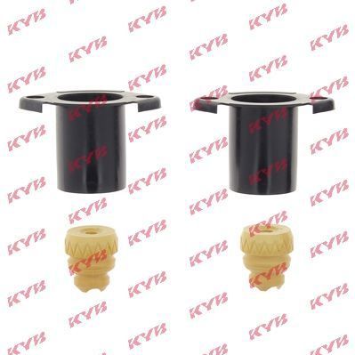 Honda - Aanslagrubber Met Stofkap - Protection Kit - Achteras - Set van 2