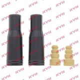 Honda - Aanslagrubber Met Stofkap - Achteras - Set van 2