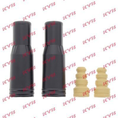 Honda - Aanslagrubber Met Stofkap - Achteras - Set van 2