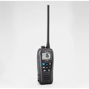 Icom IC-M25 Euro Handheld Marifoon Zwart Kanaalindeling 2023